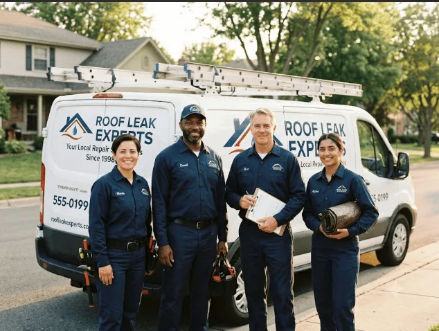 Roof Leak Repair company in Middleton, MI