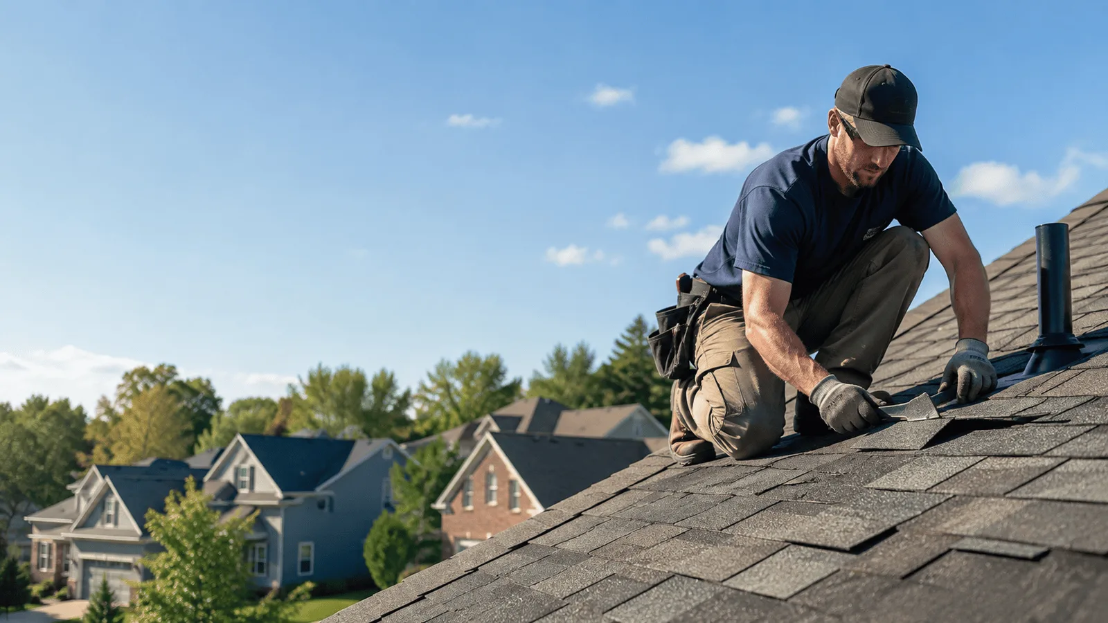 Roof Leak Repair in Middleton, MI near me